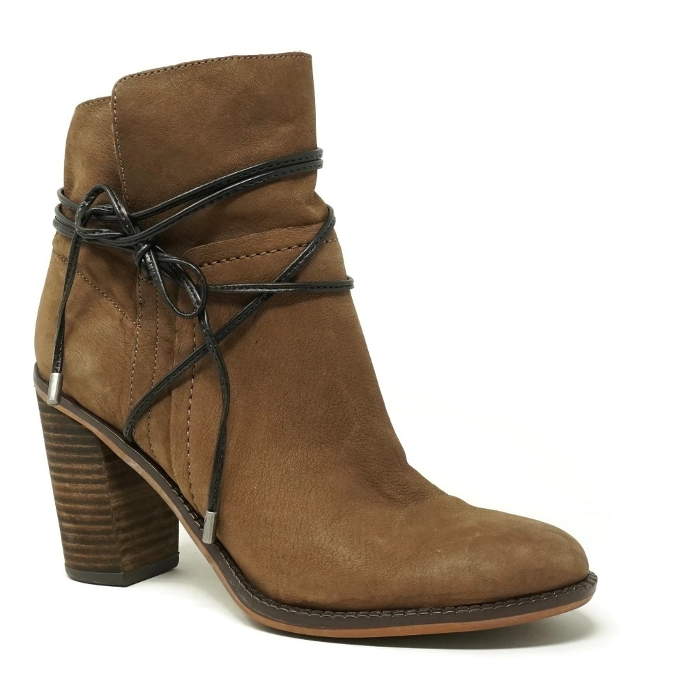 Franco Sarto Womens Boots Booties Size 6M Brown